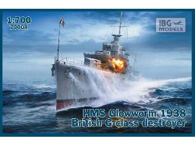 HMS Glowworm 1938 brytyjski niszczyciel klasy G - zdjęcie 1