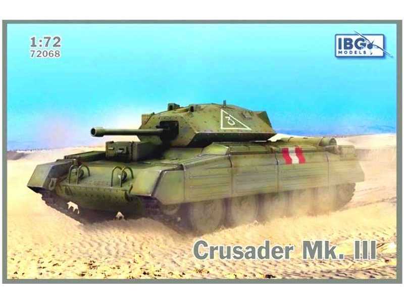 Crusader Mk. III - brytyjski czołg pościgowy - zdjęcie 1