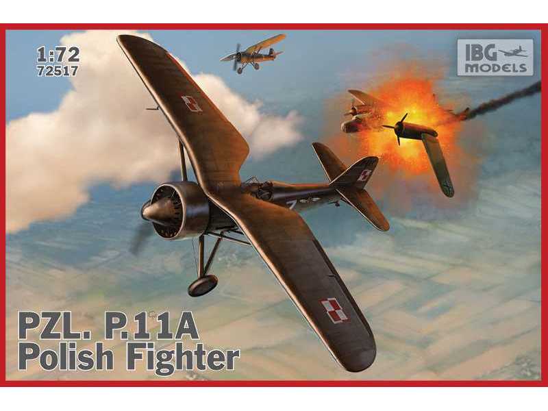 PZL P.11a - polski myśliwiec - zdjęcie 1 PZL P.11a - polski myśliwiec - zdjęcie 1