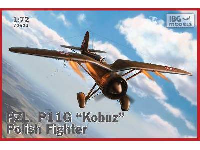 PZL P.11g Kobuz - polski myśliwiec - zdjęcie 1