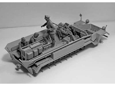 Sd.Kfz.251/6 Ausf.A z załogą - zdjęcie 6