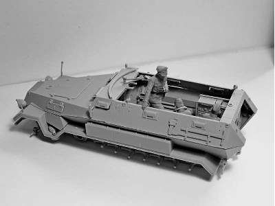 Sd.Kfz.251/6 Ausf.A z załogą - zdjęcie 7