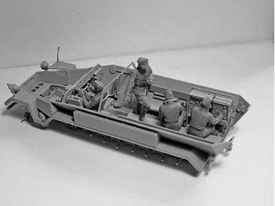 Sd.Kfz.251/6 Ausf.A z załogą - zdjęcie 8