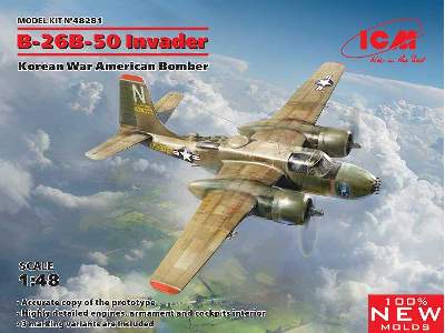 B-26B-50 Invader - amerykański bombowiec - Korea - zdjęcie 21