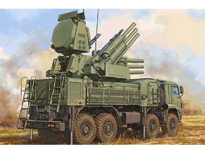 Russian 72v6e4 Combat Unit Of 96k6 Pantsir -s1 Admgs(W/rlm Soc S - zdjęcie 1