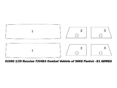 Russian 72v6e4 Combat Unit Of 96k6 Pantsir -s1 Admgs(W/rlm Soc S - zdjęcie 4