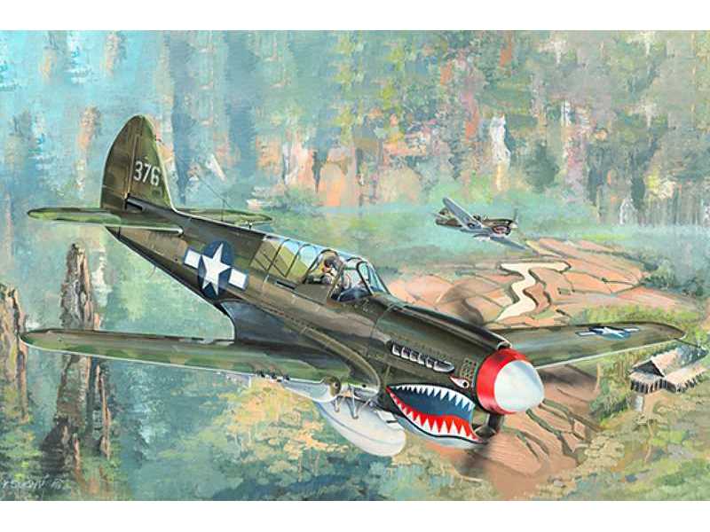 P-40N War Hawk - zdjęcie 1 P-40N War Hawk - zdjęcie 1