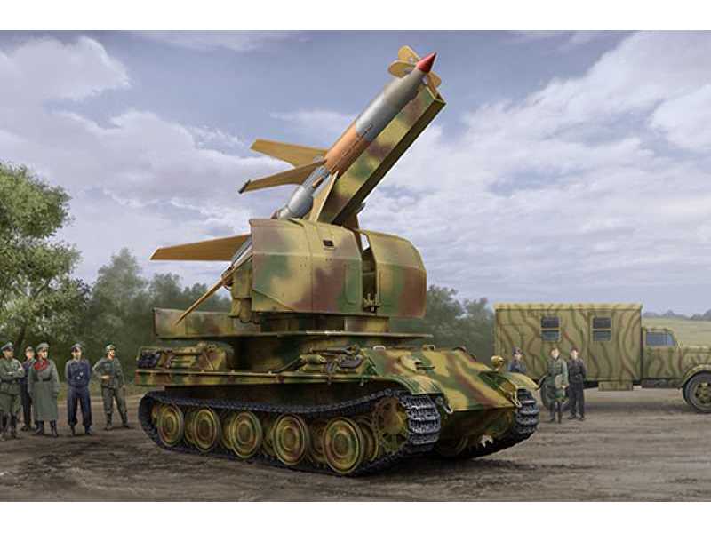 Flakpanther W/8.8cm Flakrakete Rheintochter I - zdjęcie 1 Flakpanther W/8.8cm Flakrakete Rheintochter I - zdjęcie 1