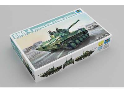 BMD-4 rosyjski bojowy wóz desantu - zdjęcie 2