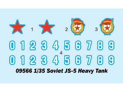 JS-5 ciężki czoł sowiecki - zdjęcie 3