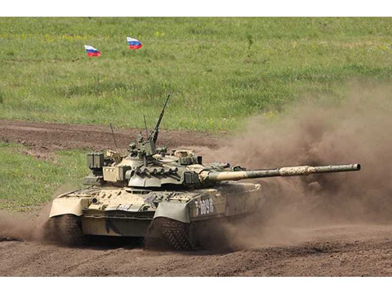 T-80UK rosyjski czołg podstawowy - zdjęcie 1 T-80UK rosyjski czołg podstawowy - zdjęcie 1