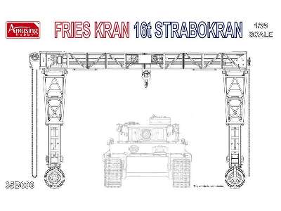 Fries Kran 16t Strabokran - zdjęcie 1
