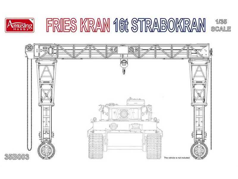 Fries Kran 16t Strabokran - zdjęcie 1
