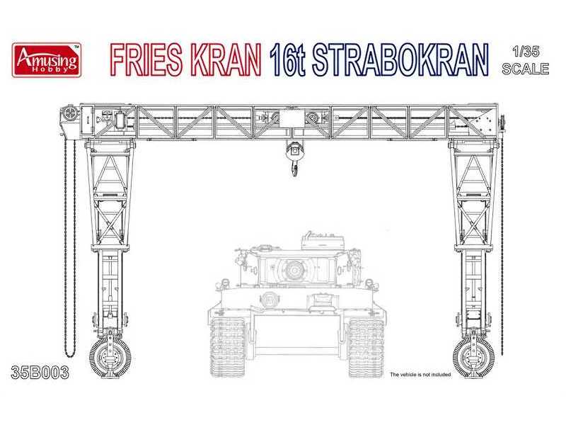 Fries Kran 16t Strabokran - zdjęcie 1 Fries Kran 16t Strabokran - zdjęcie 1