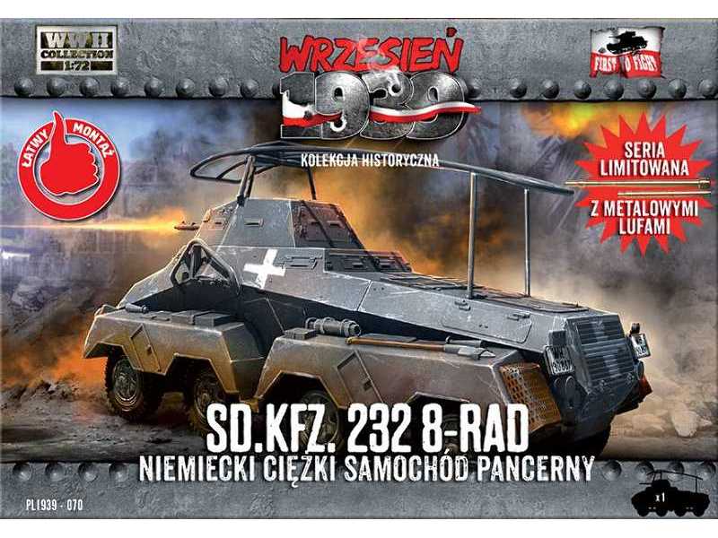 Sd.Kfz.232 8-Rad niemiecki samochód pancerny - zdjęcie 1 Sd.Kfz.232 8-Rad niemiecki samochód pancerny - zdjęcie 1