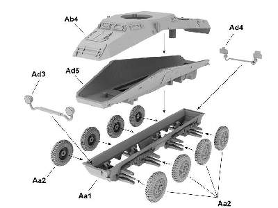 Sd.Kfz.232 8-Rad niemiecki samochód pancerny - zdjęcie 3