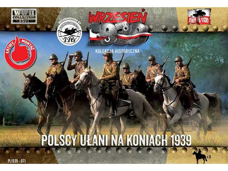 Polscy ułani na koniach - zdjęcie 1 Polscy ułani na koniach - zdjęcie 1