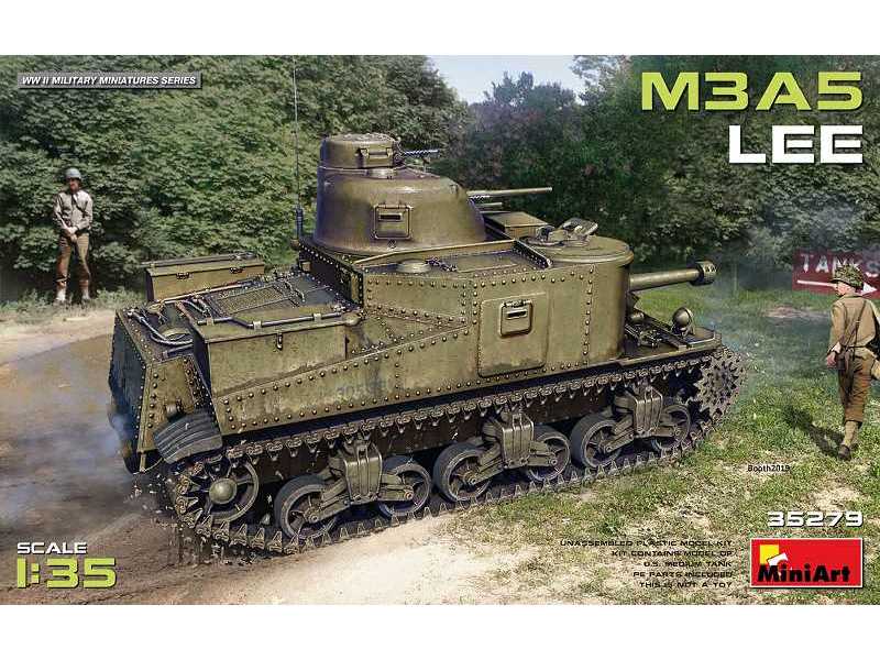 M3A5 Lee - zdjęcie 1 M3A5 Lee - zdjęcie 1