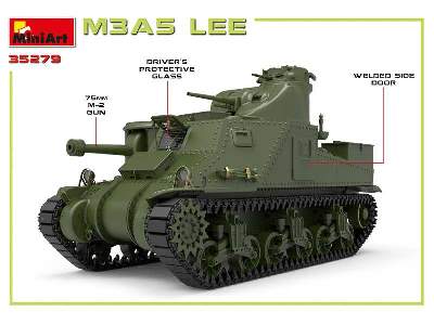 M3A5 Lee - zdjęcie 34