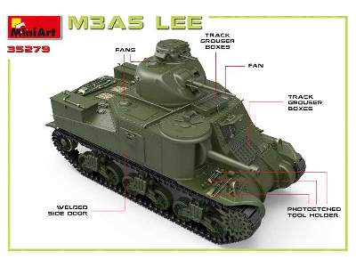 M3A5 Lee - zdjęcie 35