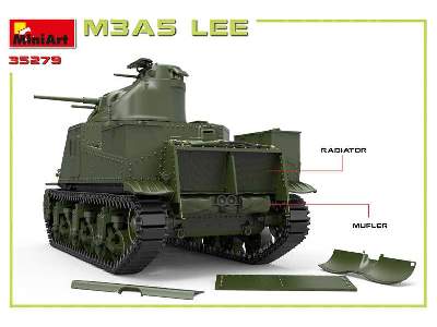 M3A5 Lee - zdjęcie 37