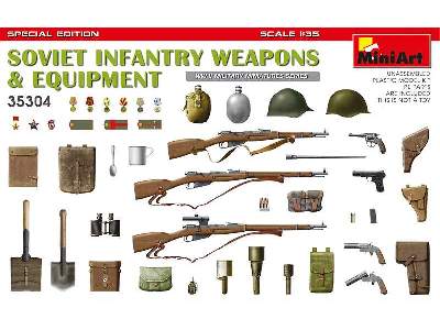 Uzbrojenie i wyposażenie radzieckiej piechoty - zdjęcie 1