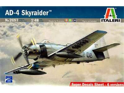 Douglas AD-4 Skyraider - samolot szturmowy - zdjęcie 1