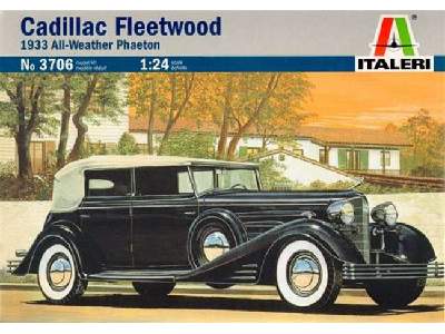 Cadillac Fleetwood 1933 All-Weather Phaeton - zdjęcie 1