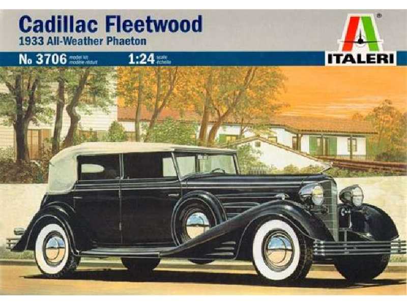 Cadillac Fleetwood 1933 All-Weather Phaeton - zdjęcie 1 Cadillac Fleetwood 1933 All-Weather Phaeton - zdjęcie 1