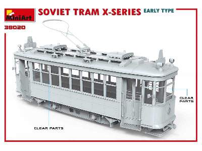 Sowiecki tramwaj, seria X, typ wczesny - zdjęcie 2