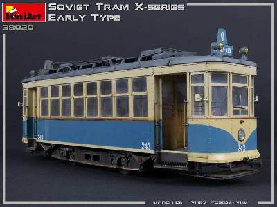 Sowiecki tramwaj, seria X, typ wczesny - zdjęcie 20