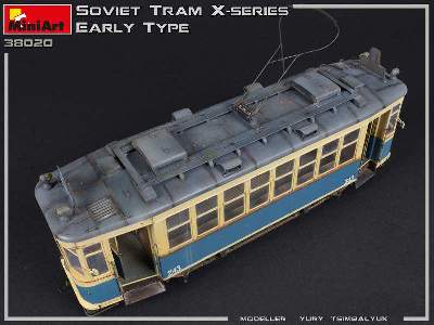 Sowiecki tramwaj, seria X, typ wczesny - zdjęcie 21