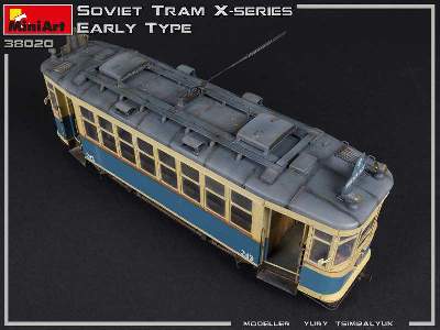 Sowiecki tramwaj, seria X, typ wczesny - zdjęcie 22