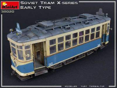 Sowiecki tramwaj, seria X, typ wczesny - zdjęcie 23