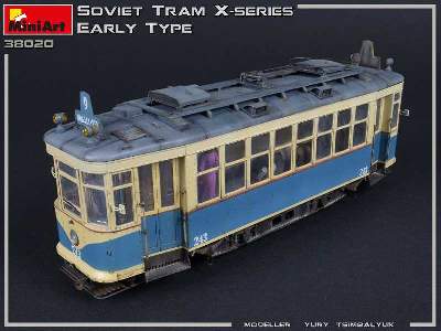 Sowiecki tramwaj, seria X, typ wczesny - zdjęcie 24