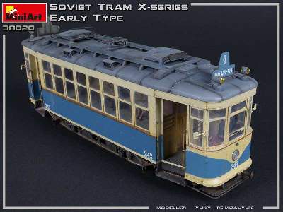 Sowiecki tramwaj, seria X, typ wczesny - zdjęcie 25