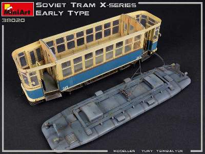 Sowiecki tramwaj, seria X, typ wczesny - zdjęcie 27