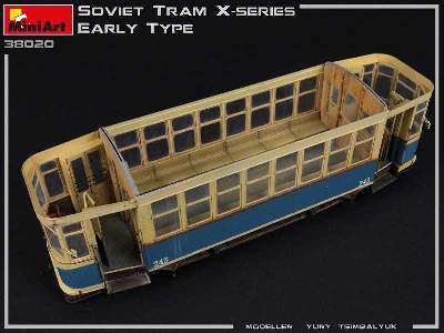 Sowiecki tramwaj, seria X, typ wczesny - zdjęcie 28