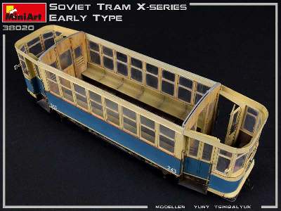 Sowiecki tramwaj, seria X, typ wczesny - zdjęcie 29