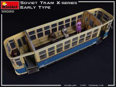 Sowiecki tramwaj, seria X, typ wczesny - zdjęcie 30