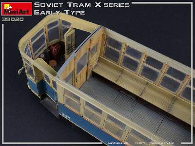 Sowiecki tramwaj, seria X, typ wczesny - zdjęcie 31