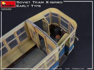 Sowiecki tramwaj, seria X, typ wczesny - zdjęcie 32