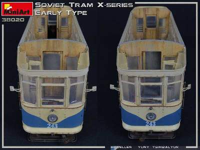 Sowiecki tramwaj, seria X, typ wczesny - zdjęcie 33