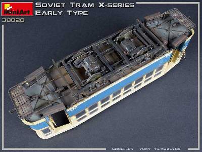 Sowiecki tramwaj, seria X, typ wczesny - zdjęcie 34