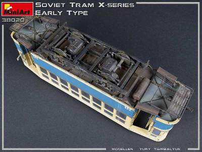 Sowiecki tramwaj, seria X, typ wczesny - zdjęcie 35