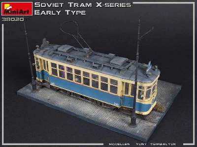 Sowiecki tramwaj, seria X, typ wczesny - zdjęcie 37
