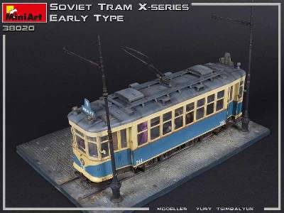 Sowiecki tramwaj, seria X, typ wczesny - zdjęcie 38