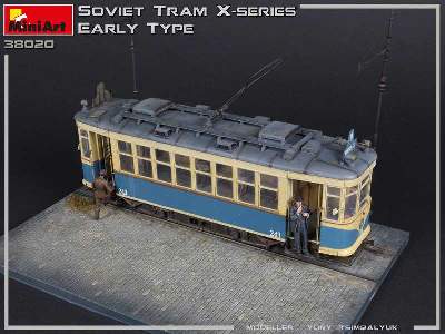 Sowiecki tramwaj, seria X, typ wczesny - zdjęcie 39