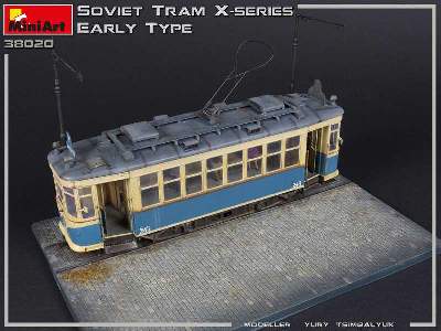 Sowiecki tramwaj, seria X, typ wczesny - zdjęcie 40