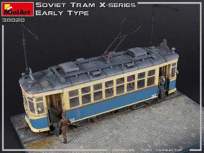 Sowiecki tramwaj, seria X, typ wczesny - zdjęcie 41